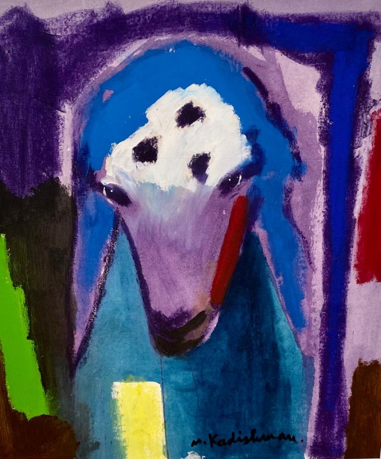 “Purple sheep”