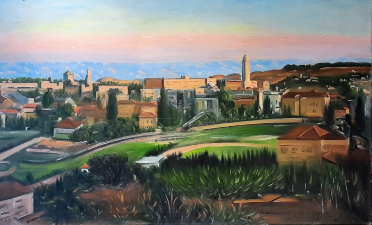 “Jerusalem view”