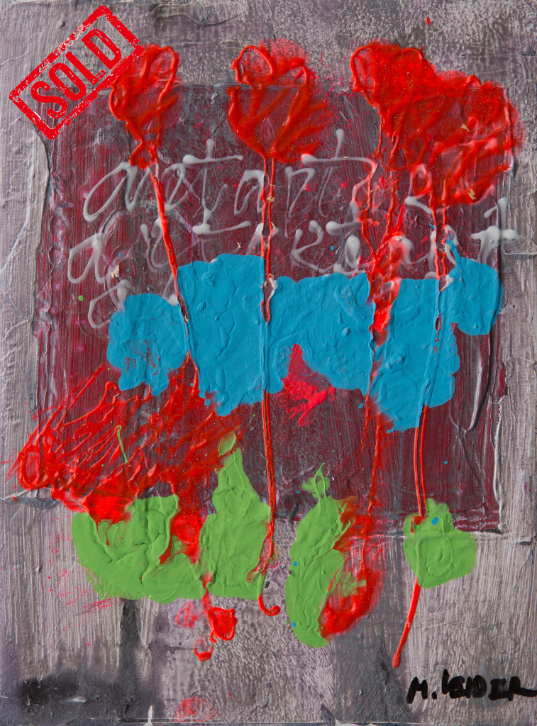 “Abstract with “Art” text”