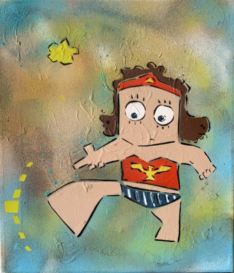 “Wonder Woman”