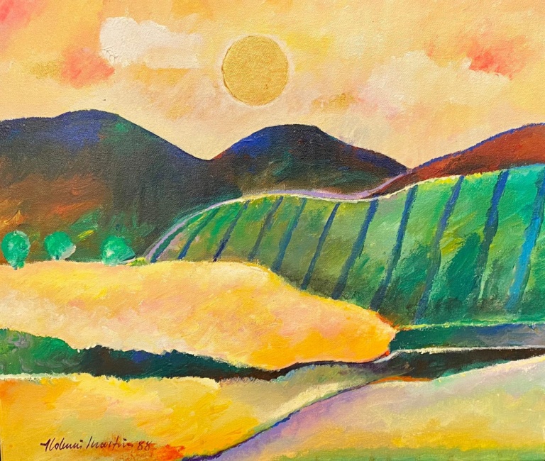 “Sunny hills”