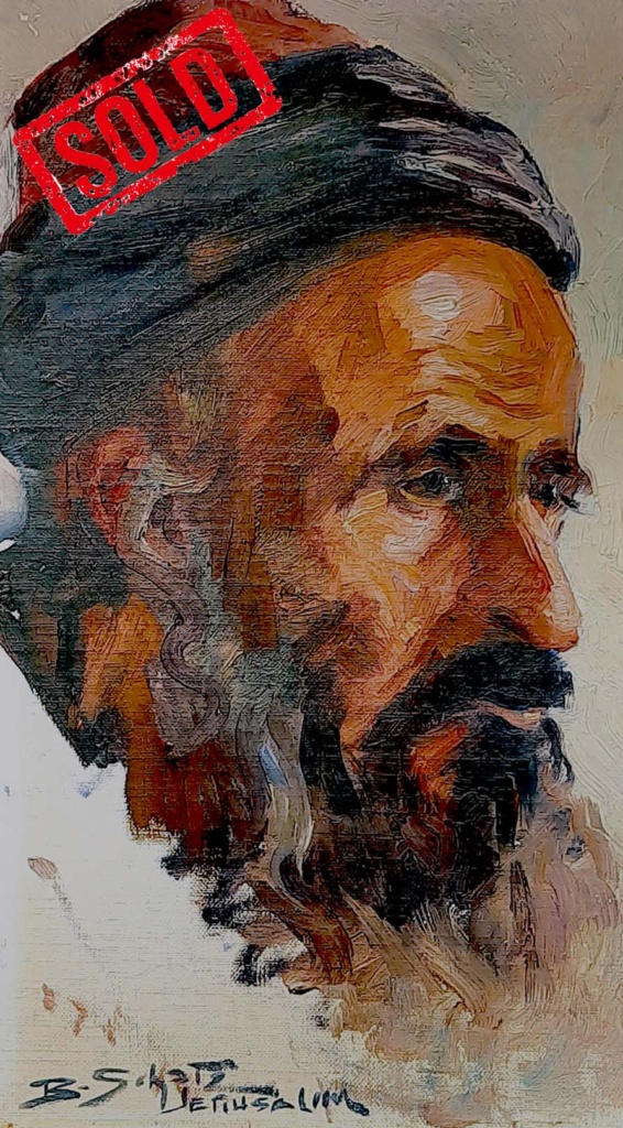 “Portrait of a man”