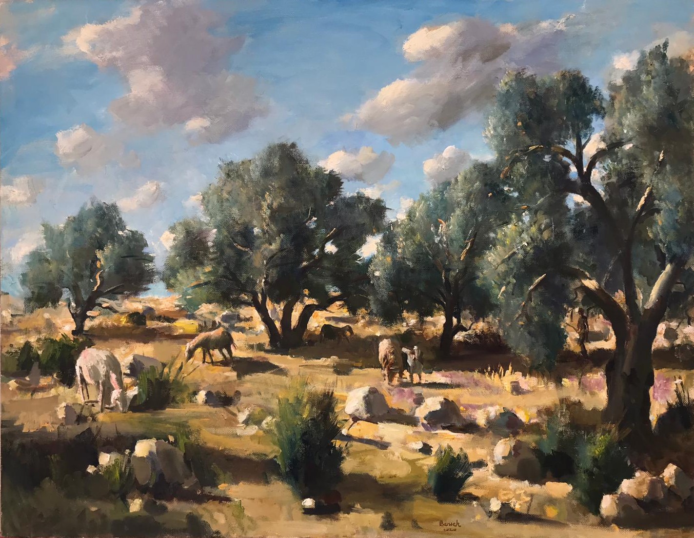 “Olive Trees” Ilan Baruch