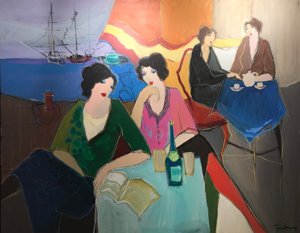 “Sidewalk Café”