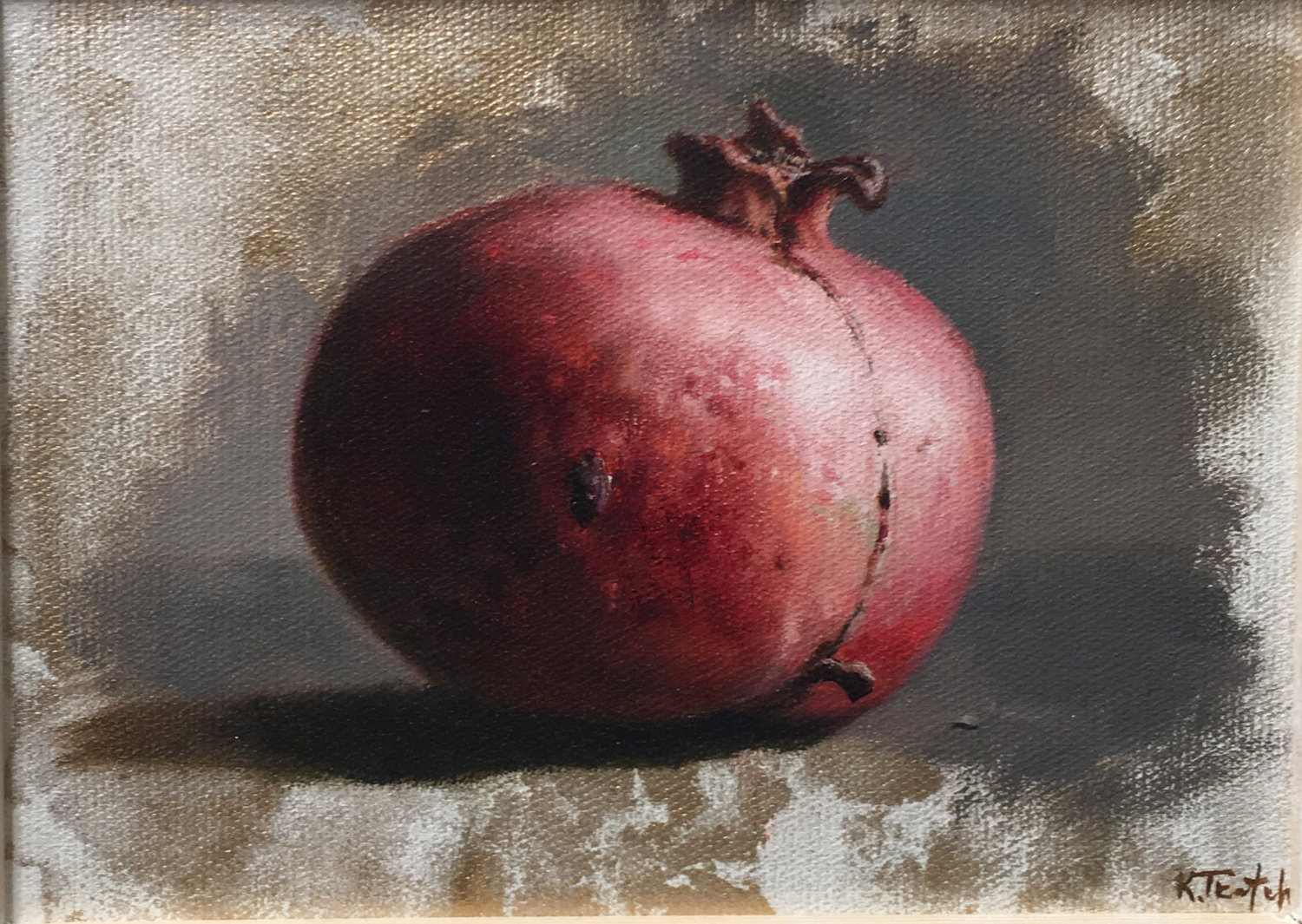 “Pomegranate” by Kim Tkatch