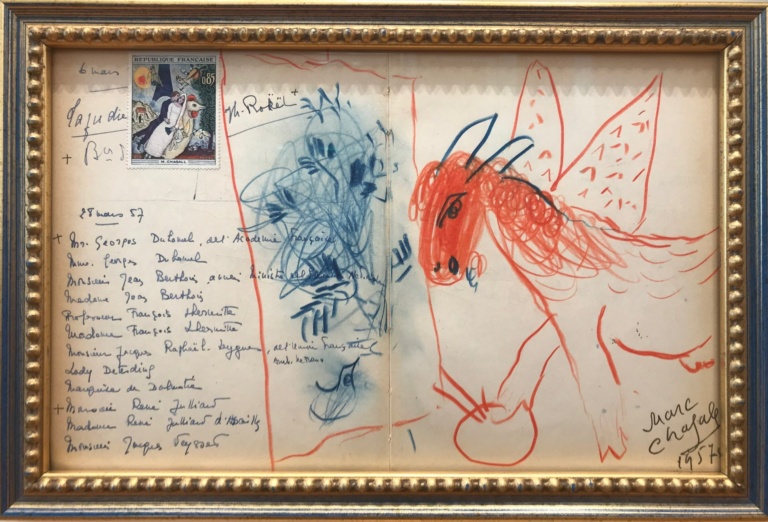 “Winged Horse”