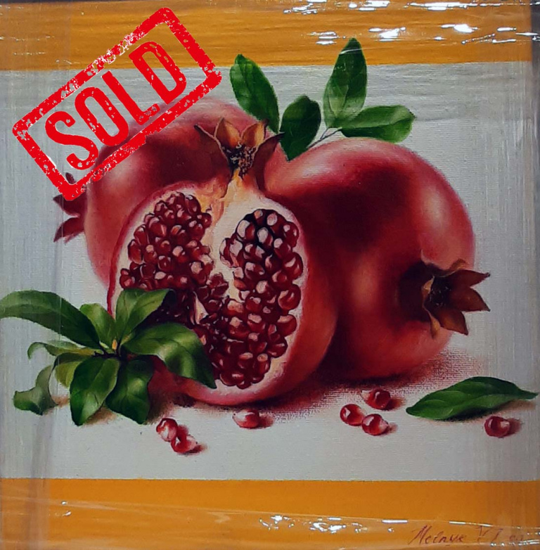 “Two pomegranates”