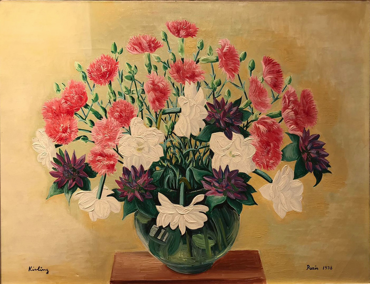 “Bouquet Tricolore” by Moïse Kisling