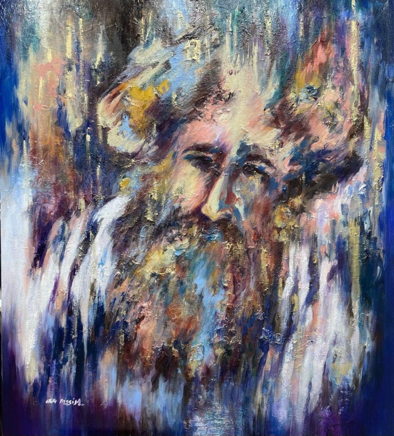 “Chasid portrait”