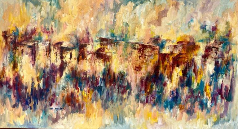 “Jerusalem in gold”