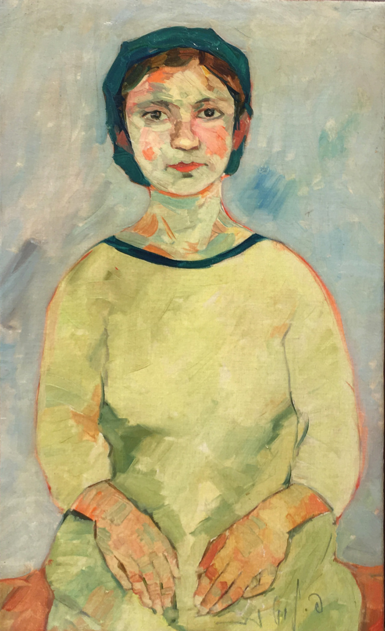 “The Artist’s Wife”