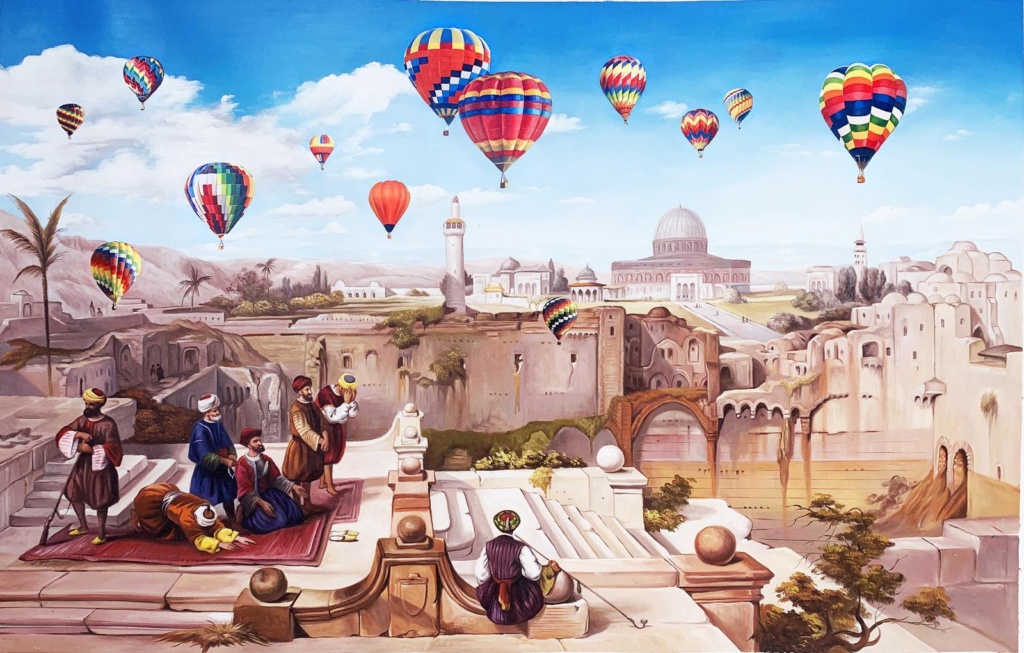 “Ottoman Jerusalem”