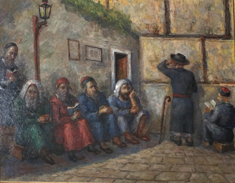 “Praying at the Western Wall”
