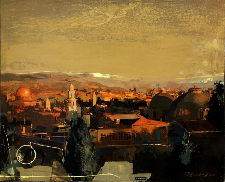 “Old City View”