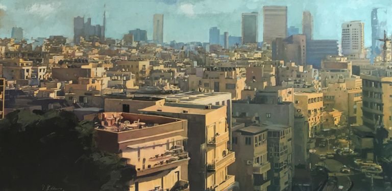 “Tel Aviv Landscape”