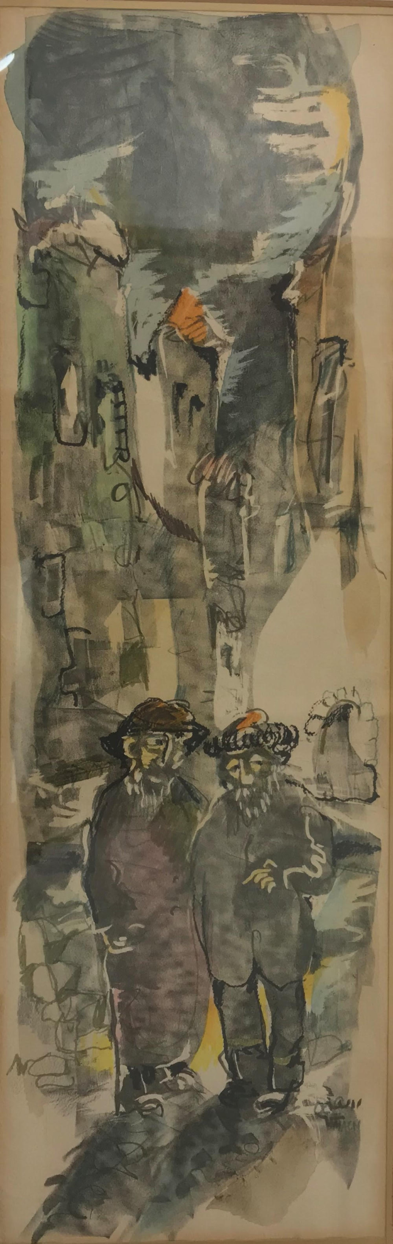 “The old friends”