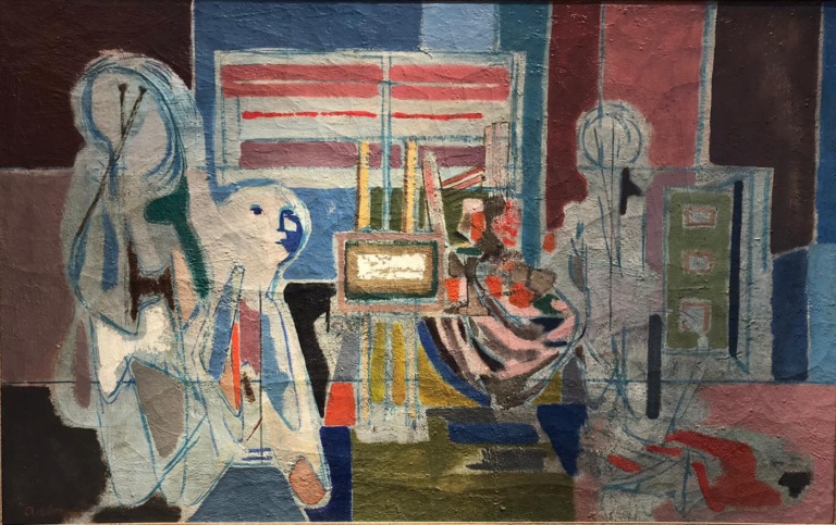 “The Artist’s Studio”