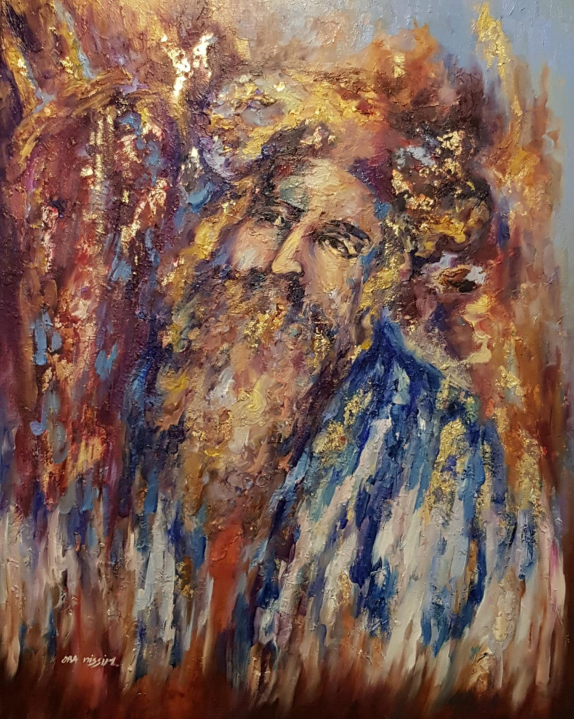 “Chasid portrait”