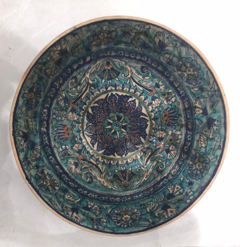 “Armenian Ceramic Bowl”