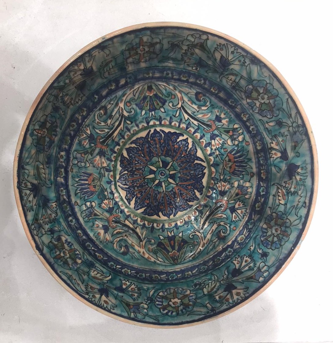 “Armenian Ceramic Bowl” by David Ohannessian