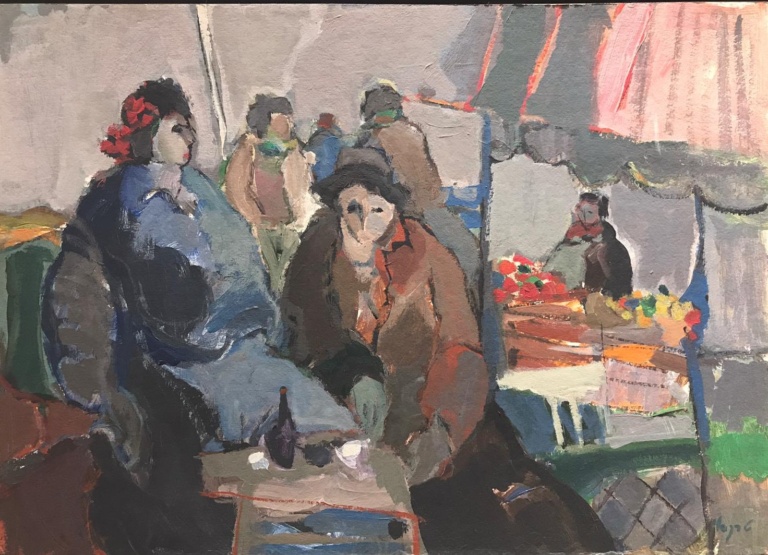 “Women in the market”