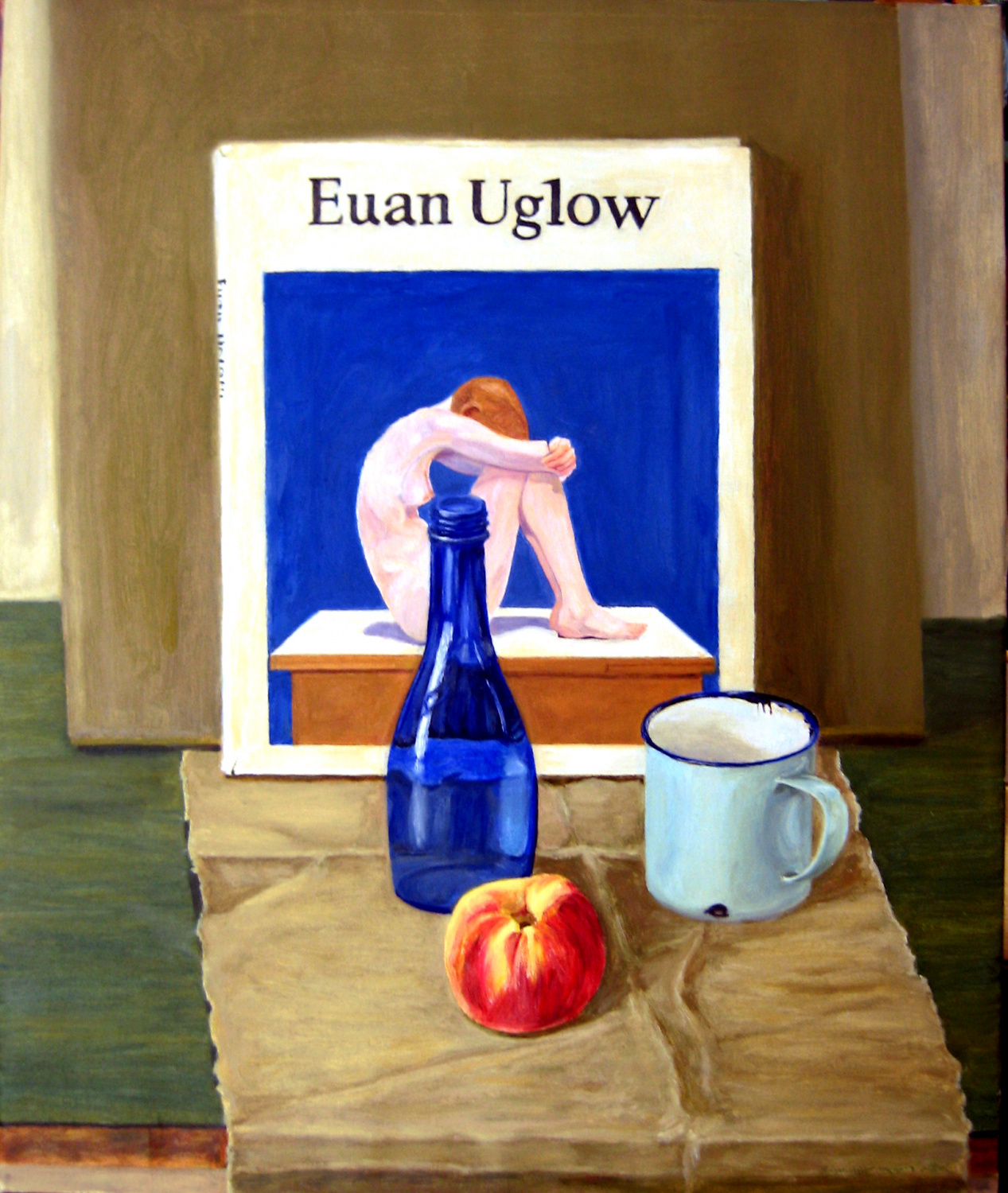 Euan Uglow - Itzu Rimmer - Jerusalem - Art - Fine art - Gallery in Jerusalem - Kings Gallery.