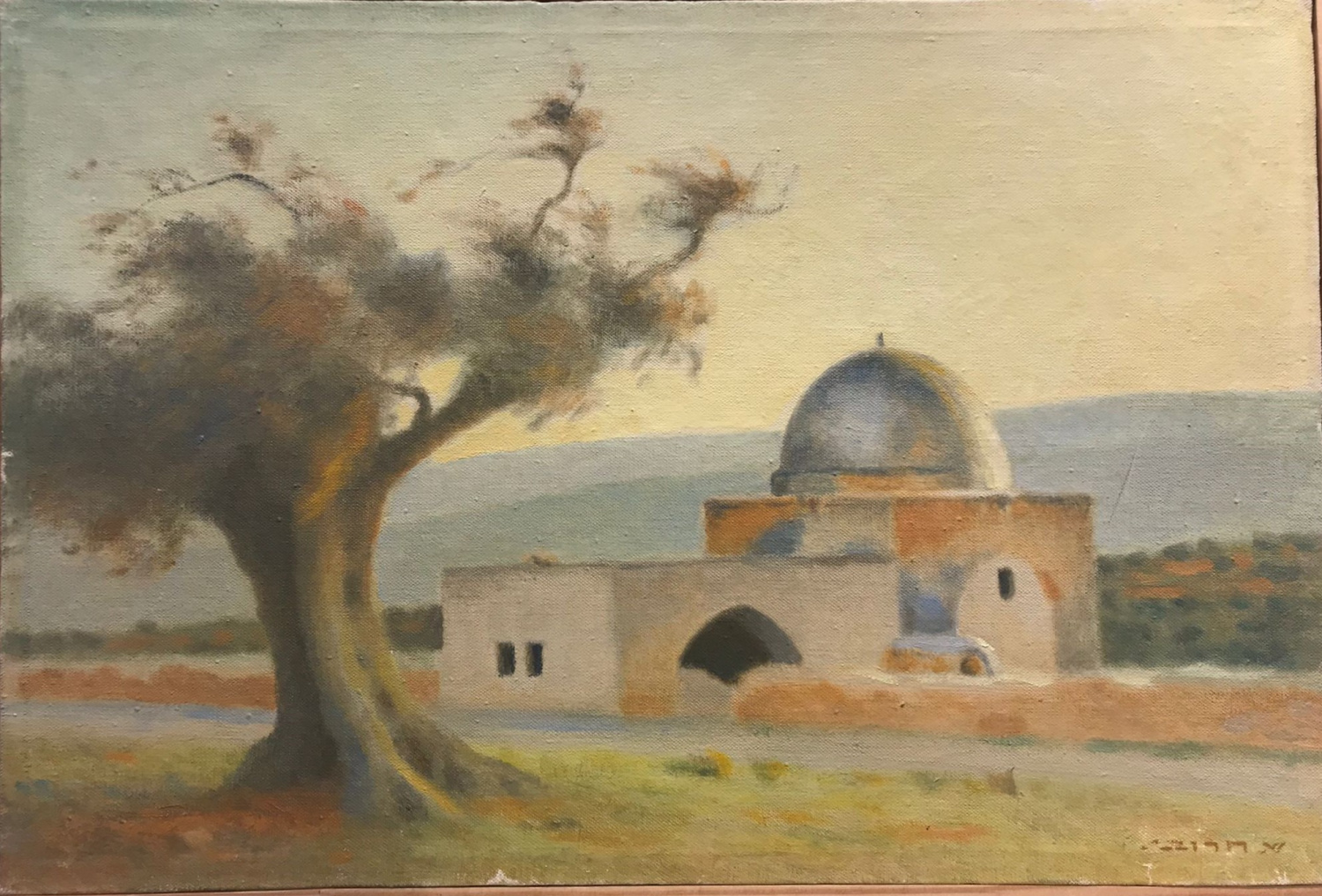 Shmuel Haruvi - Rachel's tumb - Kings Gallery - Judaica- Gallery in Jerusalem.