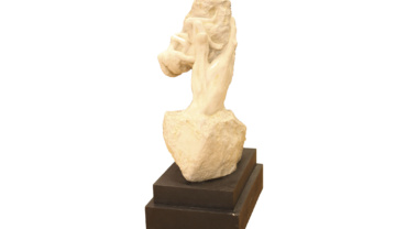 Auguste Rodin - Hand of God - Kings Gallery - fine art - Gallery in Jerusalem - International artist.
