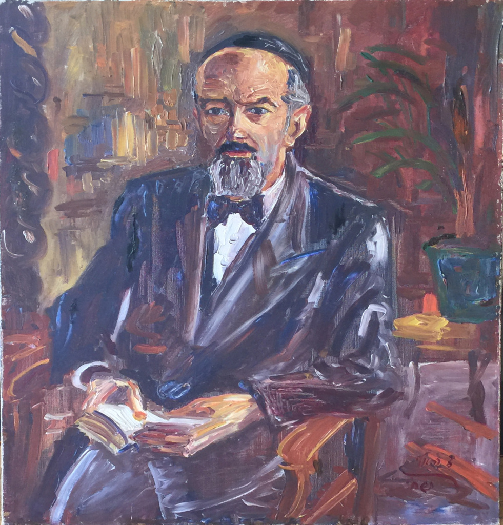 “Portrait of a man”