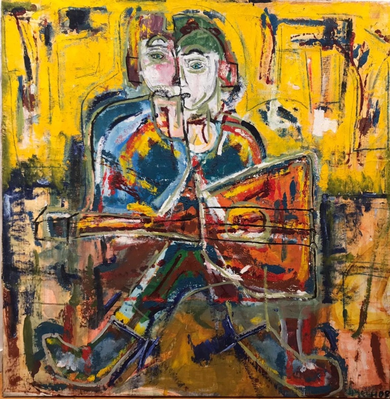 “Guitar player”