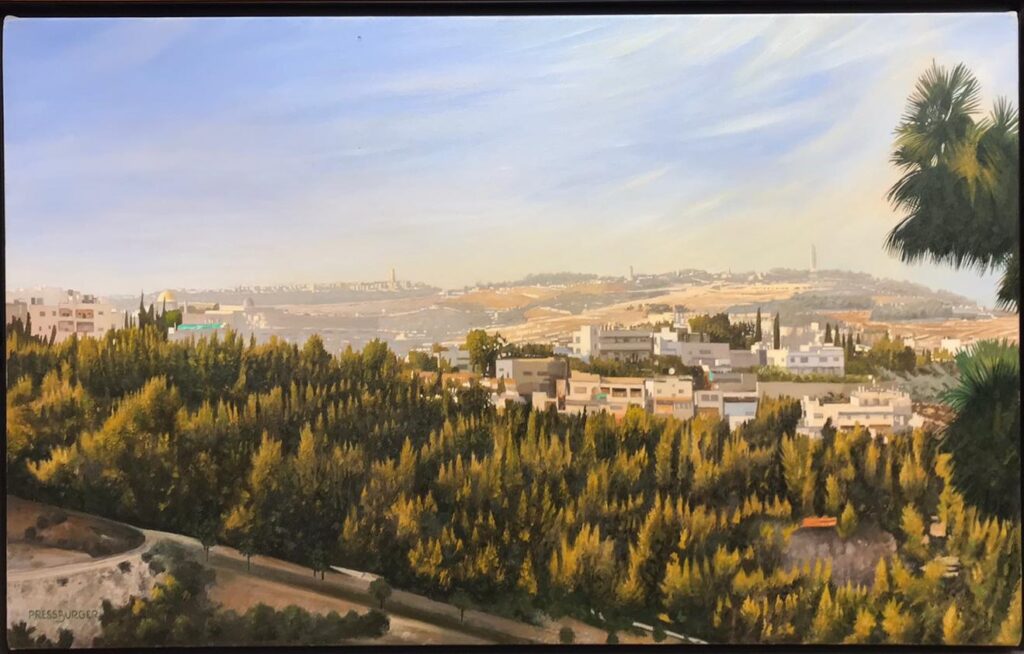 “Jerusalem View”