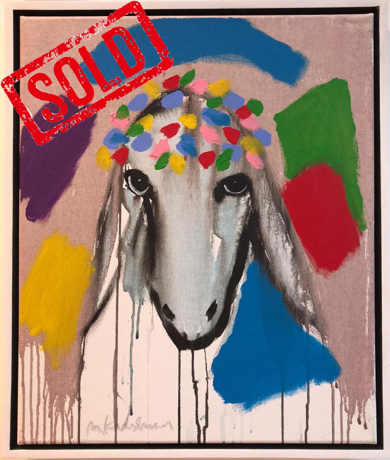 “Crowned sheep head”