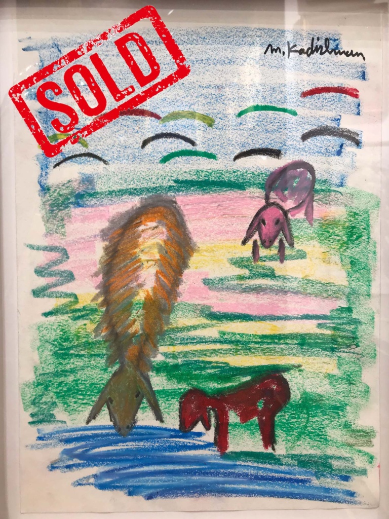 “Drinking Sheep”