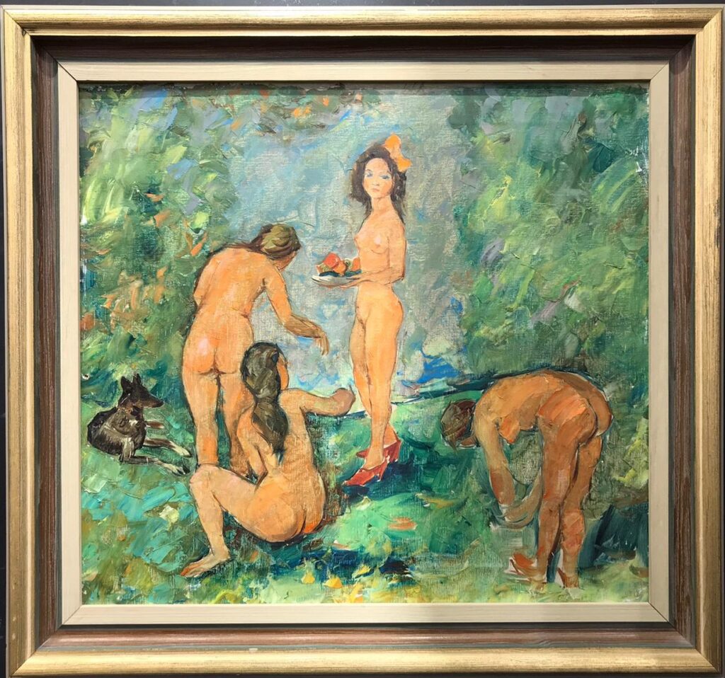 “Pastoral Nudes”