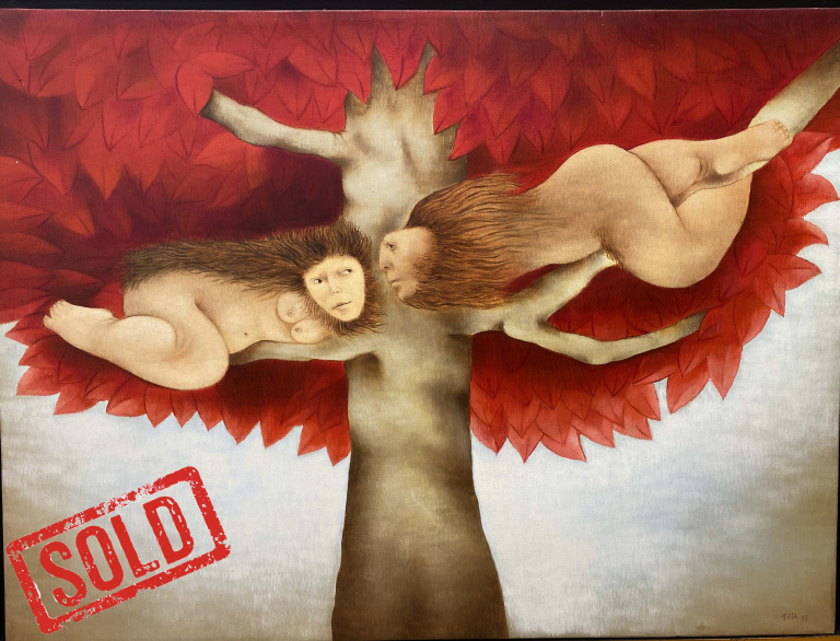 “Lion in the tree”