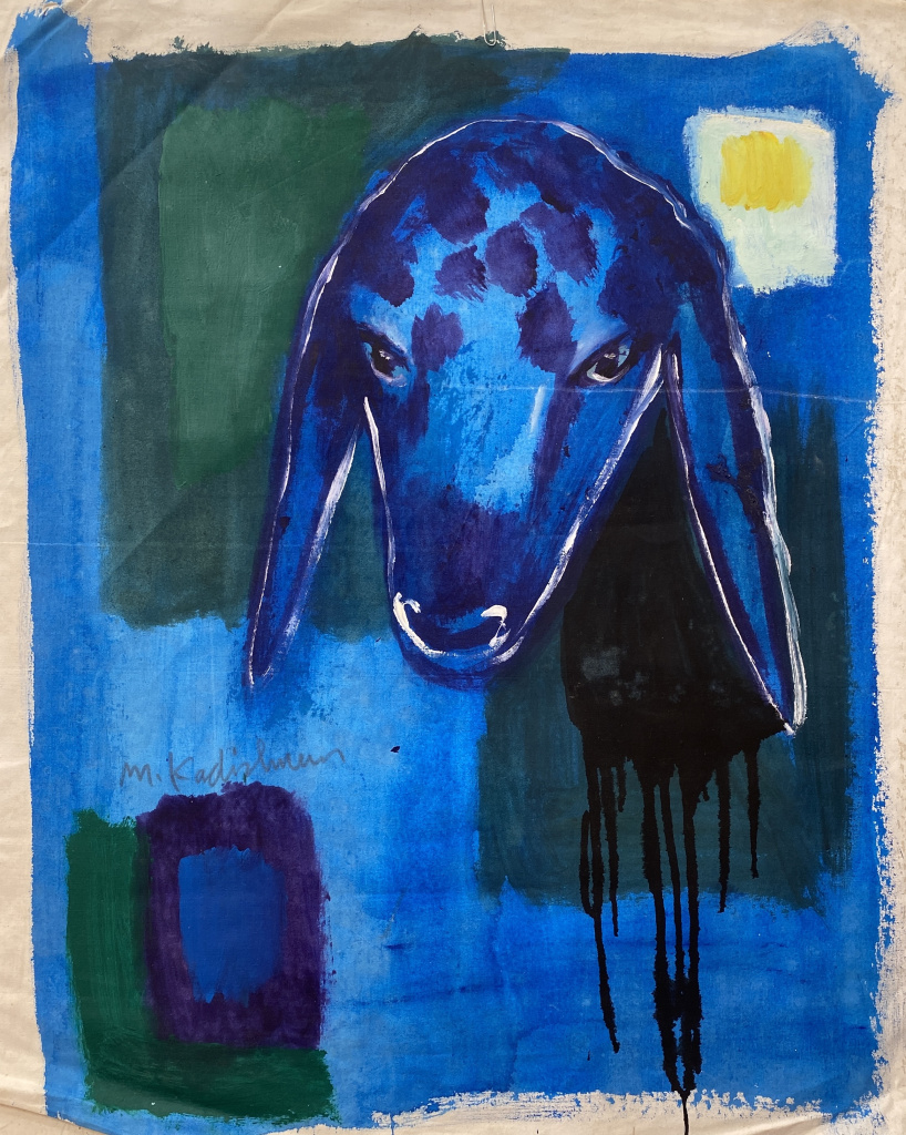 “Blue sheep head”