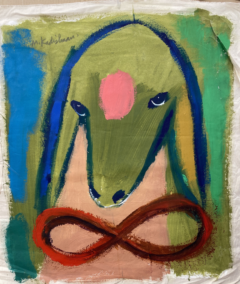 “Infinity sheep head”