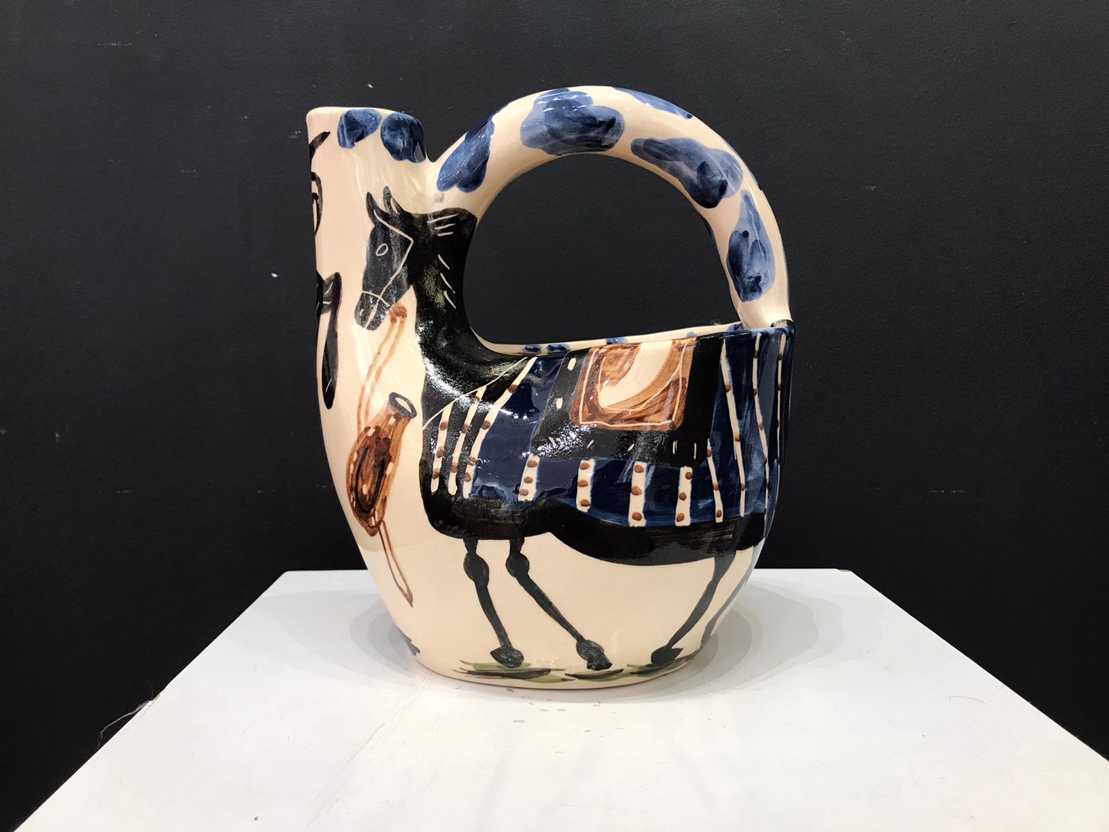 “Ceramic Pot” by Pablo Picasso