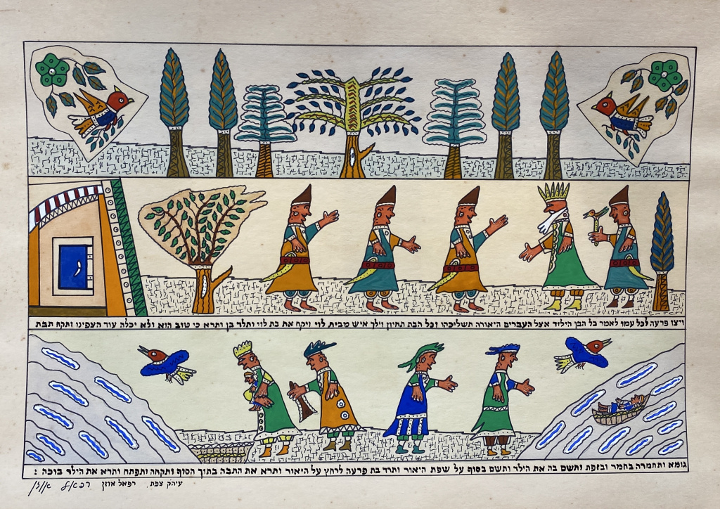 “The Story of Pharaoh ”