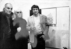 Moshe Givati, Zvi Raphaeli, Kuba Leibel