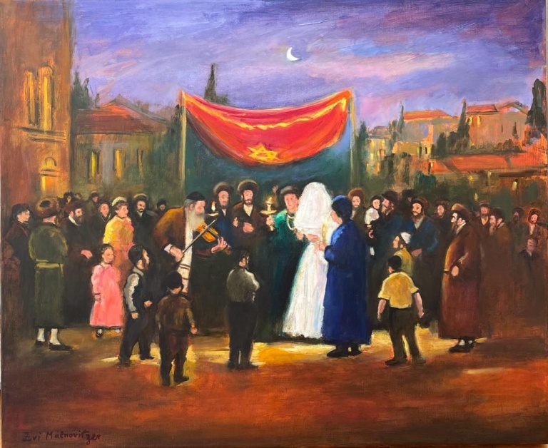 “Night Wedding”