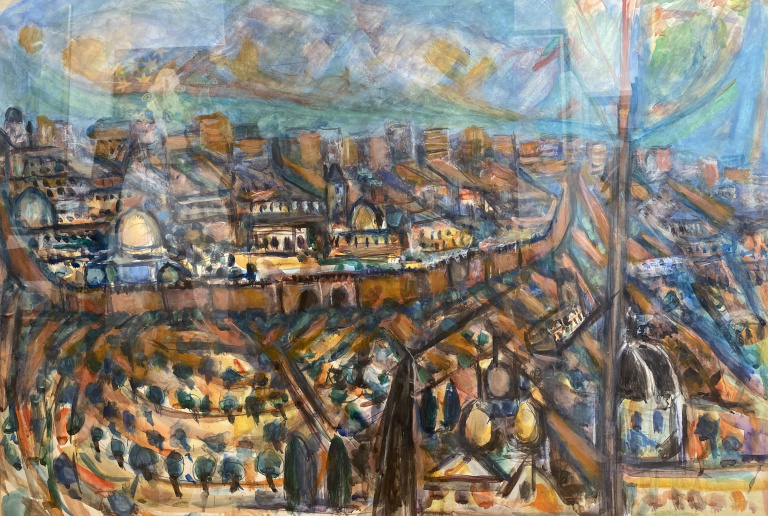 “Jerusalem”