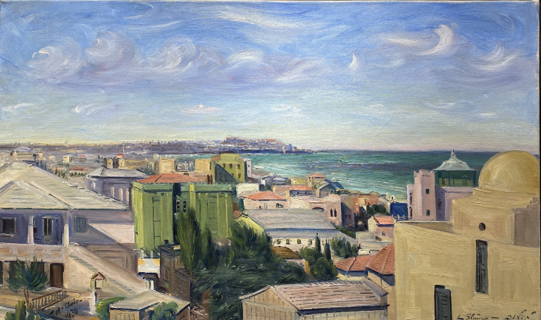 “Tel Aviv landscape”