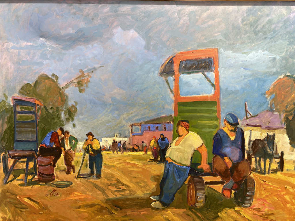 “The market in Yafo”