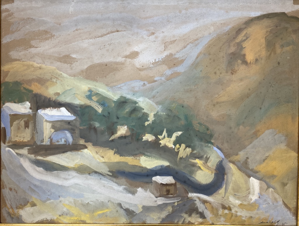 “Landscape abstract”