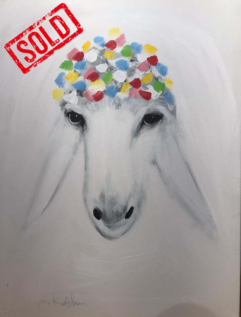 “Crowned sheep ”