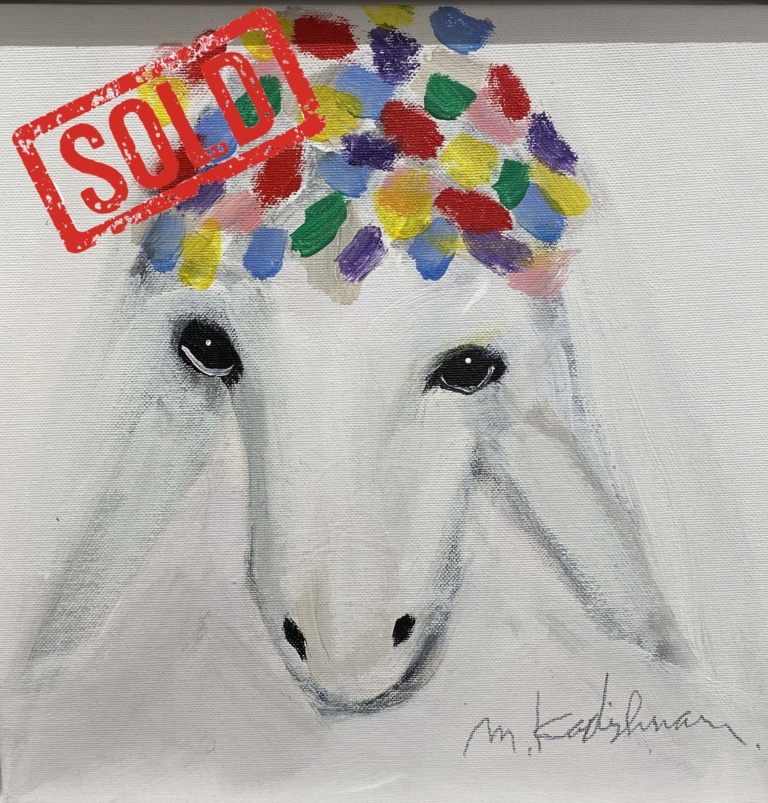 “Crowned sheep”