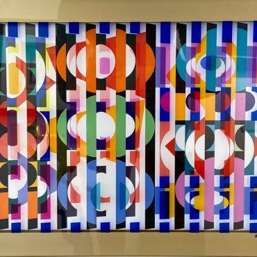 Yaacov Agam - Geometrics - Kings Gallery - Fine Art - Jerusalem - International art - Gallery art.