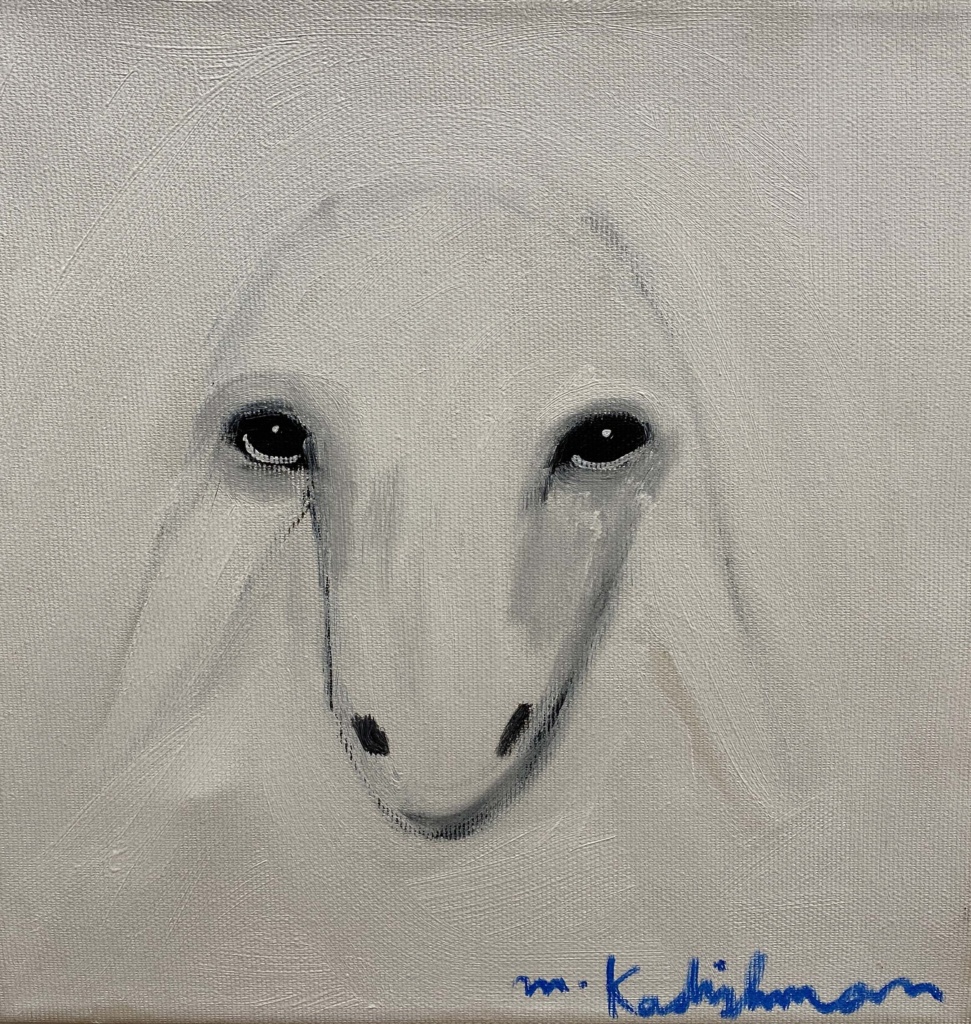 “White sheep head”