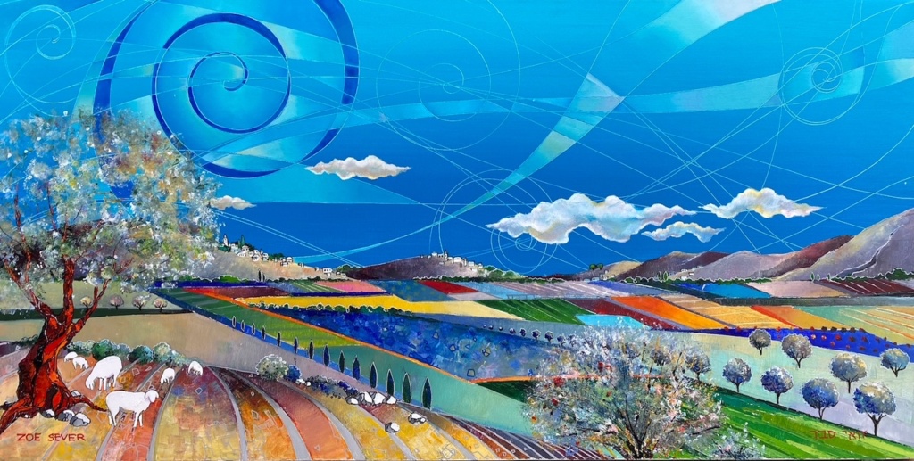 “Jerusalem Mountains”